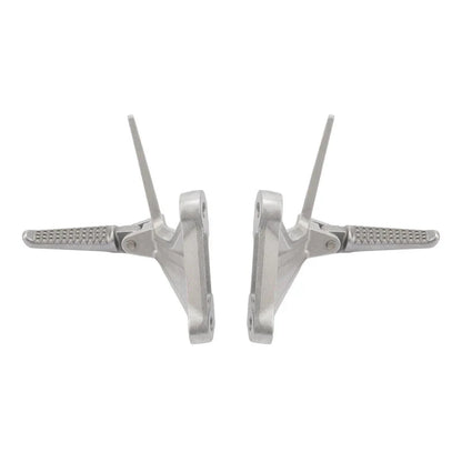 Rear Passenger Footpeg Pegs Bracket Set for Honda CB650F/CBR650F (2014-2019)