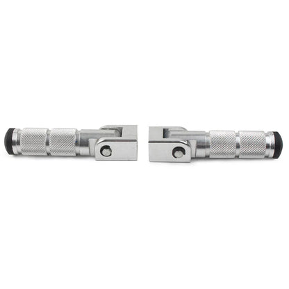 New 8mm Motorcycle Universal Folding Passenger Footpegs for Bicycle
