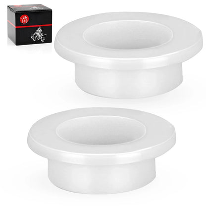 2 x Pedal Bushing Pivot for Polaris RZR RS1 XP S R (2014–2020)