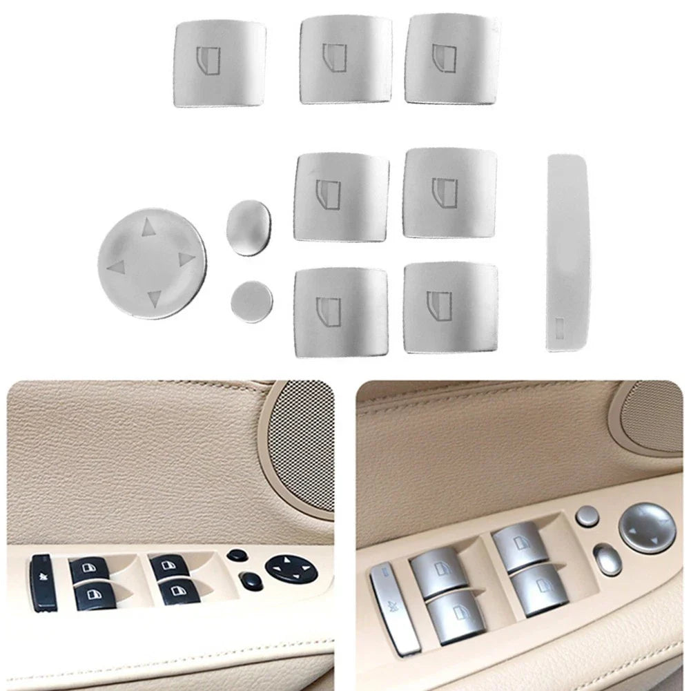 Switch Button Cover Trim for BMW X6 / 3 Series (2005–2015)