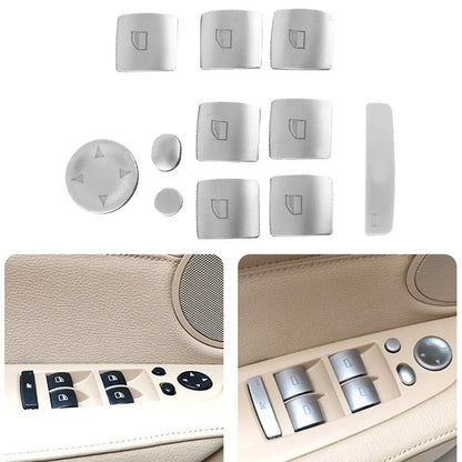 Switch Button Cover Trim for BMW X6 / 3 Series (2005–2015)