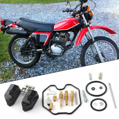 Carburetor Rebuild for XL185S (1979–1983)