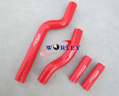 Silicone Radiator Hose  Blue for YAMAHA YZ250 YZ250X YZ250G (2002-2019)