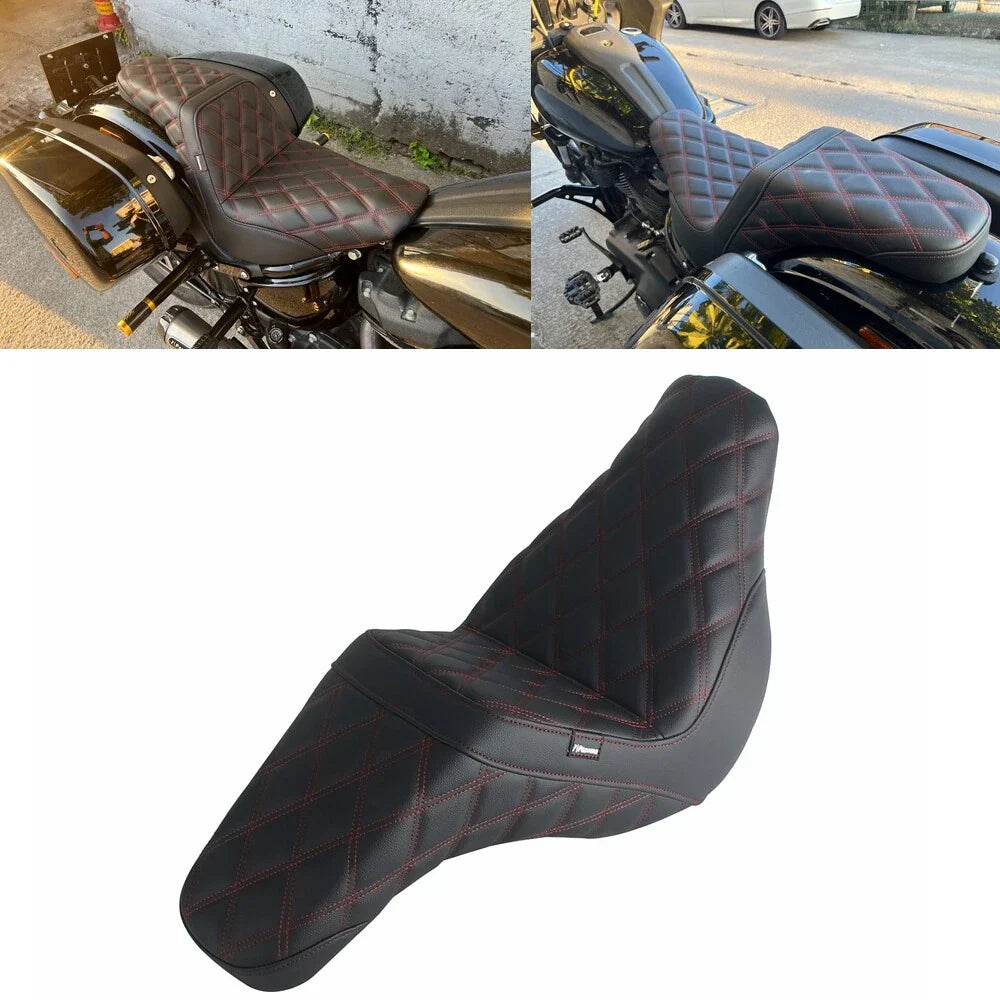 Gel Pad Seat for Harley Softail Sport Glide FLSB Low Rider (2018-2023)