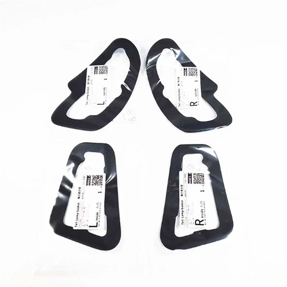 4pcs Rear Tail Light Seal Gaskets for Mazda 3 AXELA (2014-2019)
