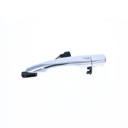 Chrome Door Handle W/O Keyhole, Smart Entry for Nissan Qashqai (2014–2021)