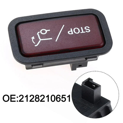 Tailgate Switch Rear Trunk Release 3-Pin Connector