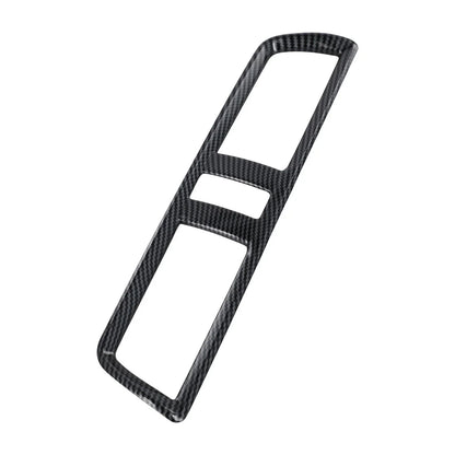 Carbon Fiber Air Outlet Frame Trim for Mazda 3 Axela (2014–2019)