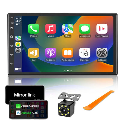 Wireless CarPlay Android Auto Head Unit for Toyota Prado (1996-2002)
