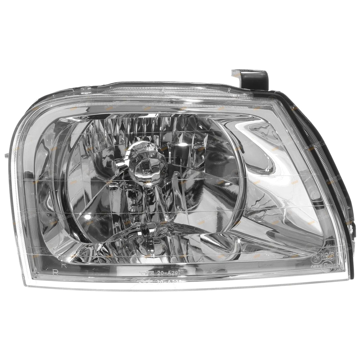 RH Headlight for Mitsubishi Triton MK Ute Right Driver (2001-2006)