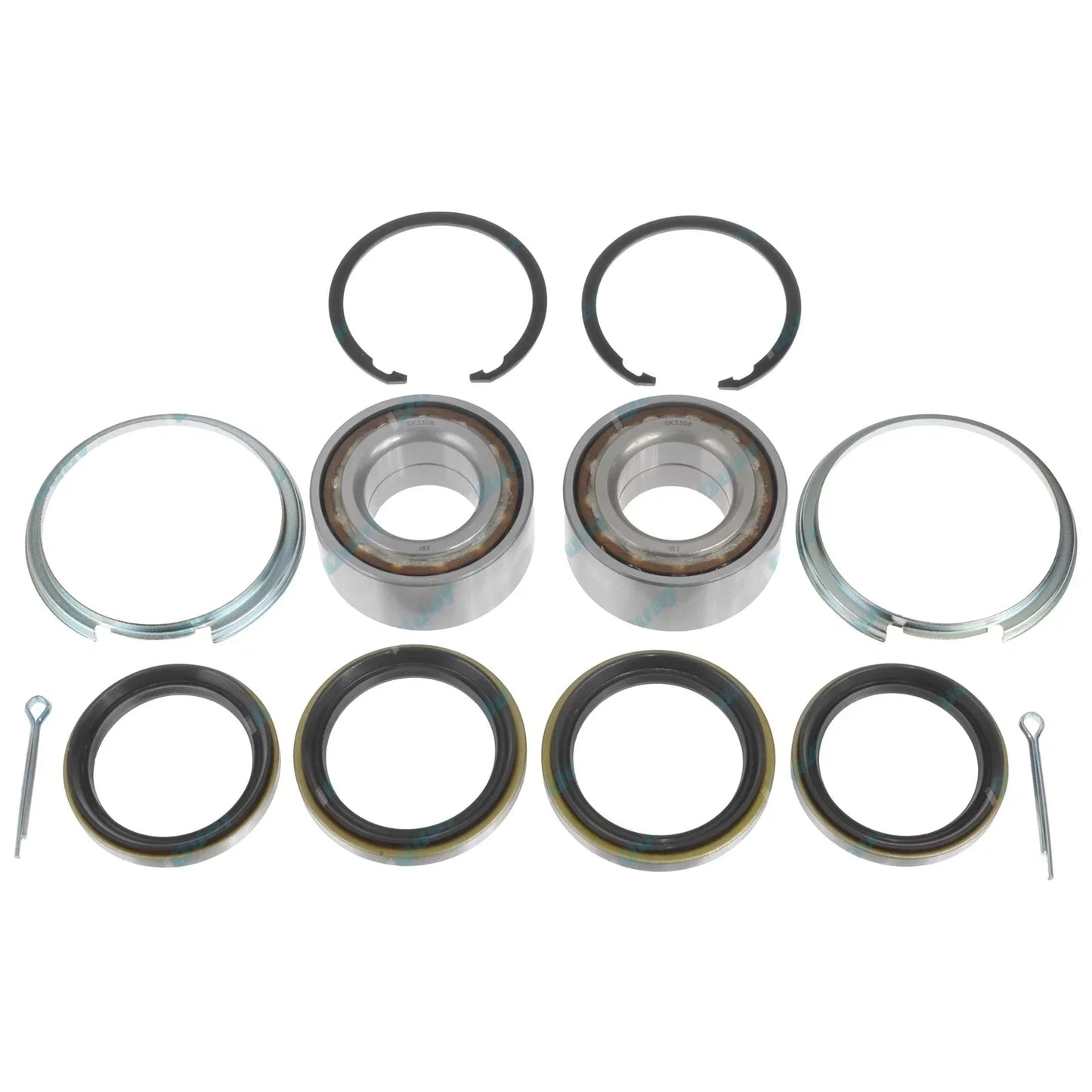 Front Wheel Bearing Kits for Toyota RAV4 SXA10 4cyl 2.0L 3S-FE 1994~00 Non-ABS