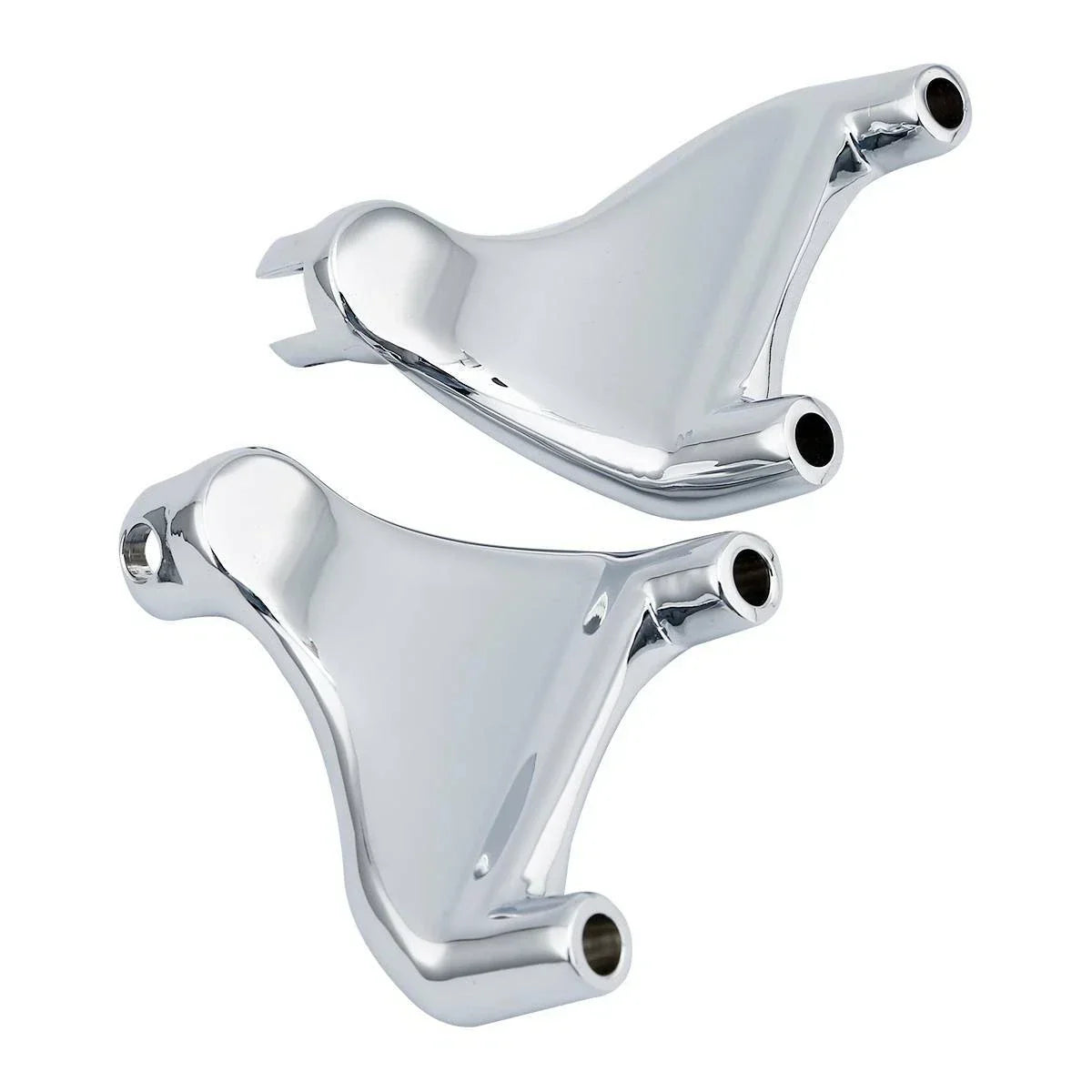 Chrome Rear Passenger Foot Peg Mount for Harley Sportster (2004-2013)