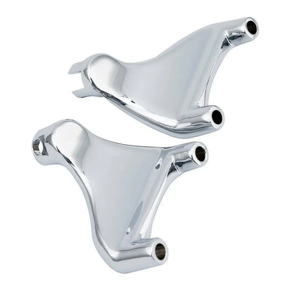 Chrome Rear Passenger Foot Peg Mount for Harley Sportster (2004-2013)
