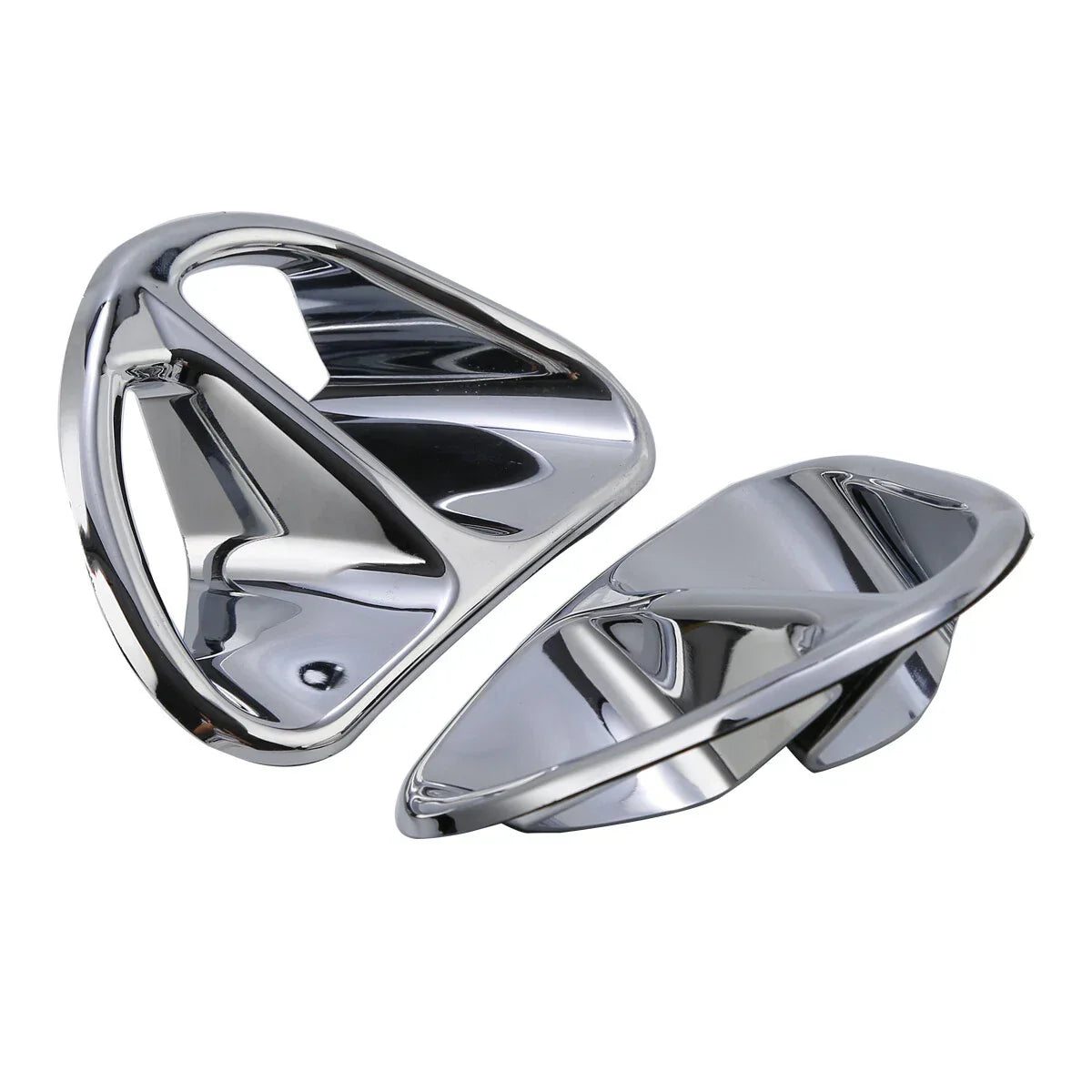 Chrome Air Intake Accents for Honda Goldwing 1800 GL1800 (2001-2010)