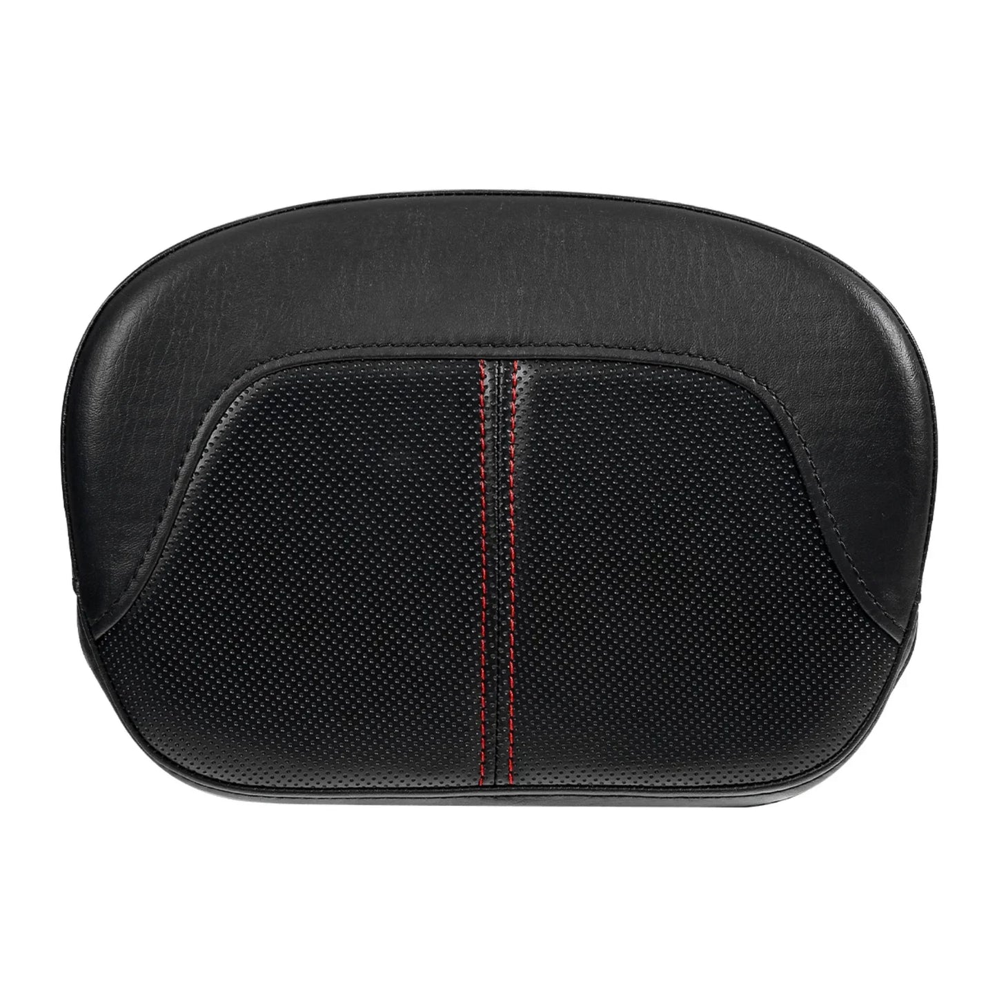 Sissy Bar Passenger Backrest Pad for Harley Touring Street Glide Road King