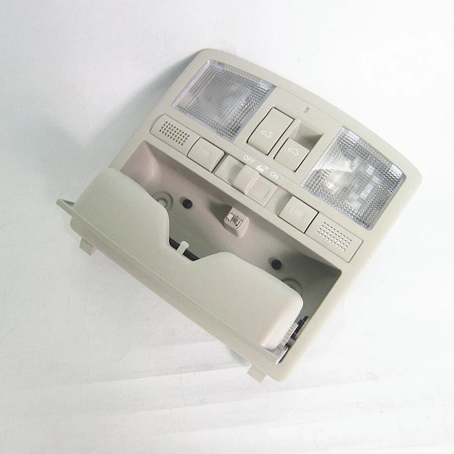 Beige Overhead Console Map Reading Lamp Light for Mazda 6 (2009-2011)