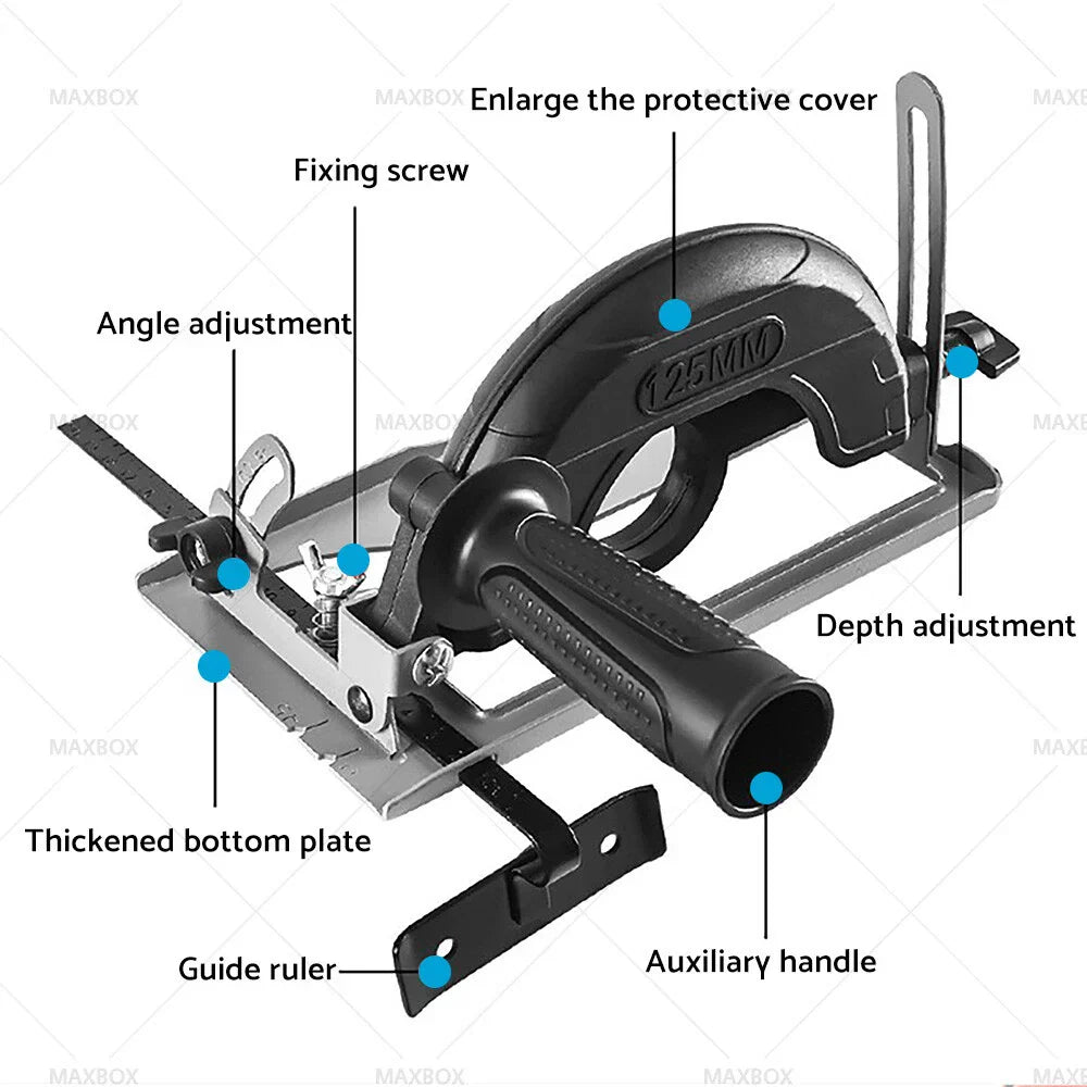 Angle Grinder Stand Bracket for 100-125mm Angle Grinder