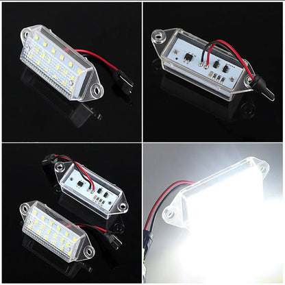 White LED License Plate Light for Mitsubishi Lancer EVO VIII IX X (2003-2015)