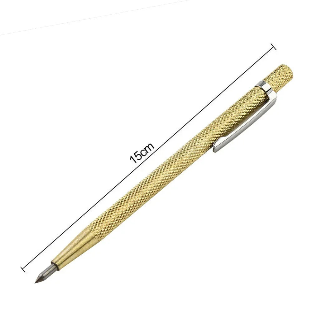 Tile Cutting Pen Metal Marker Pen Tungsten Carbide Ceramic Diamond