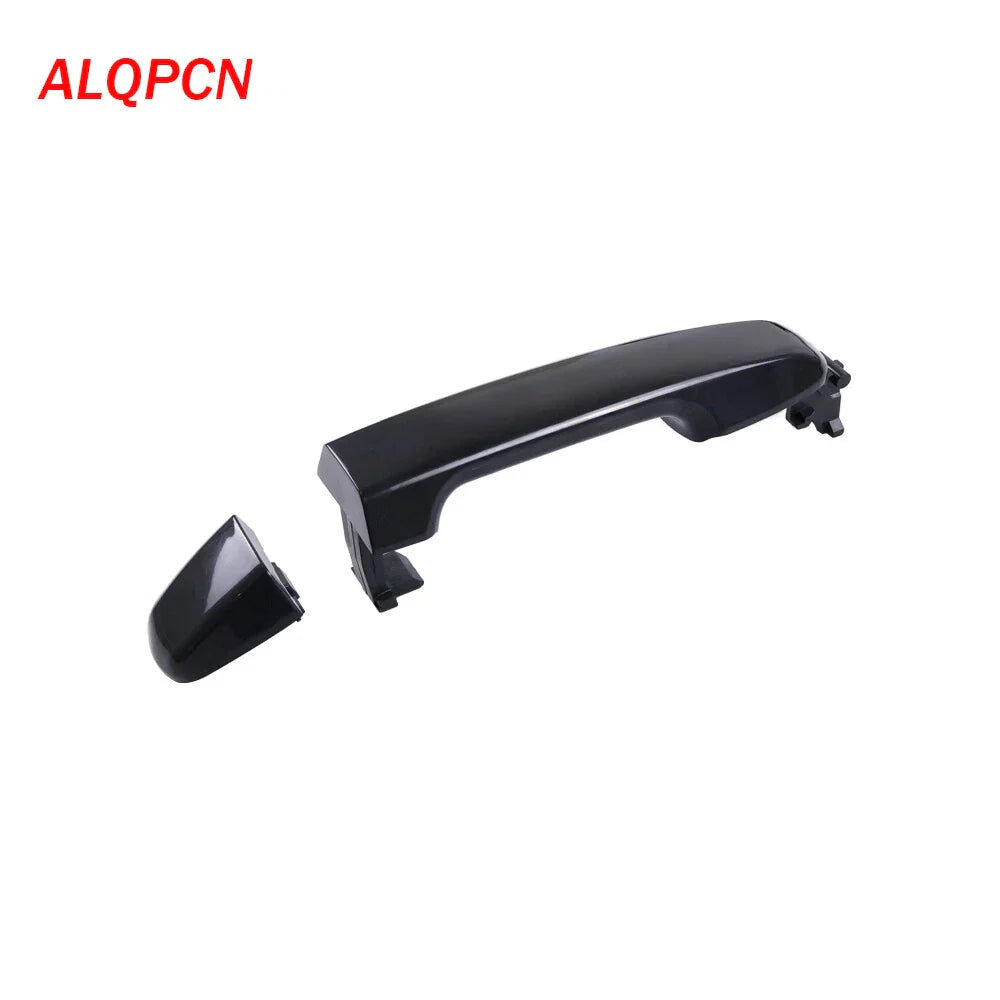 Set of 4 Black Exterior Door Handles for 2012-2017 Toyota Camry