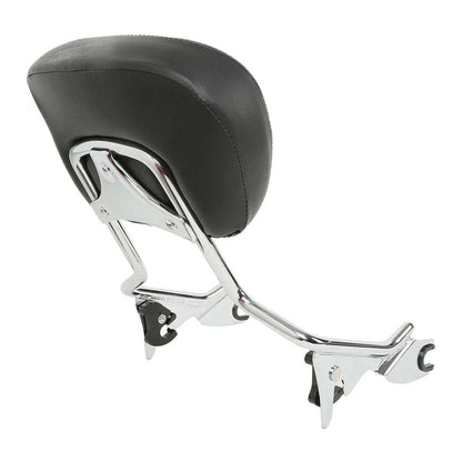 Sissy Bar Backrest LED Luggage Rack Docking Kit for Harley Touring (2009-2013)