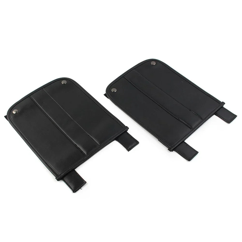PU Leather Trike Rear Fender Bra for Harley Roadsmith Motorcycle