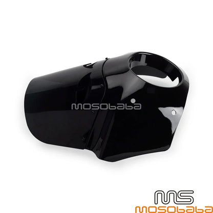 Front Headlight Fairing w/ Smoke Windshield for Harley Softail Street Bob (2018-2023)