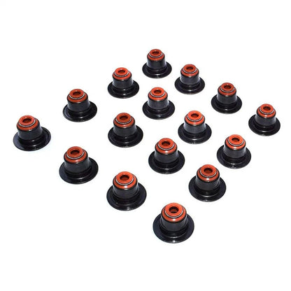 16Pcs Valve Stem Seal Kit for BMW E60 E63 E65 (2001-2010)