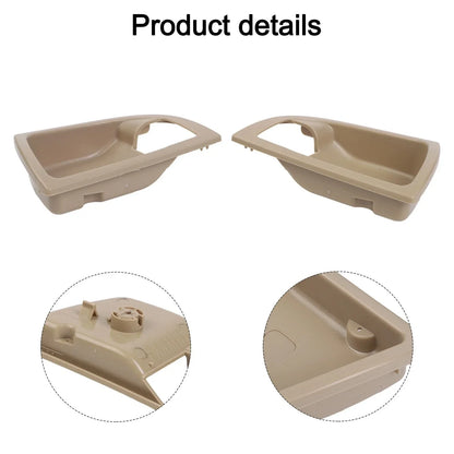 Beige Door Handle Cover for Hyundai Santa Fe (2007–2012)