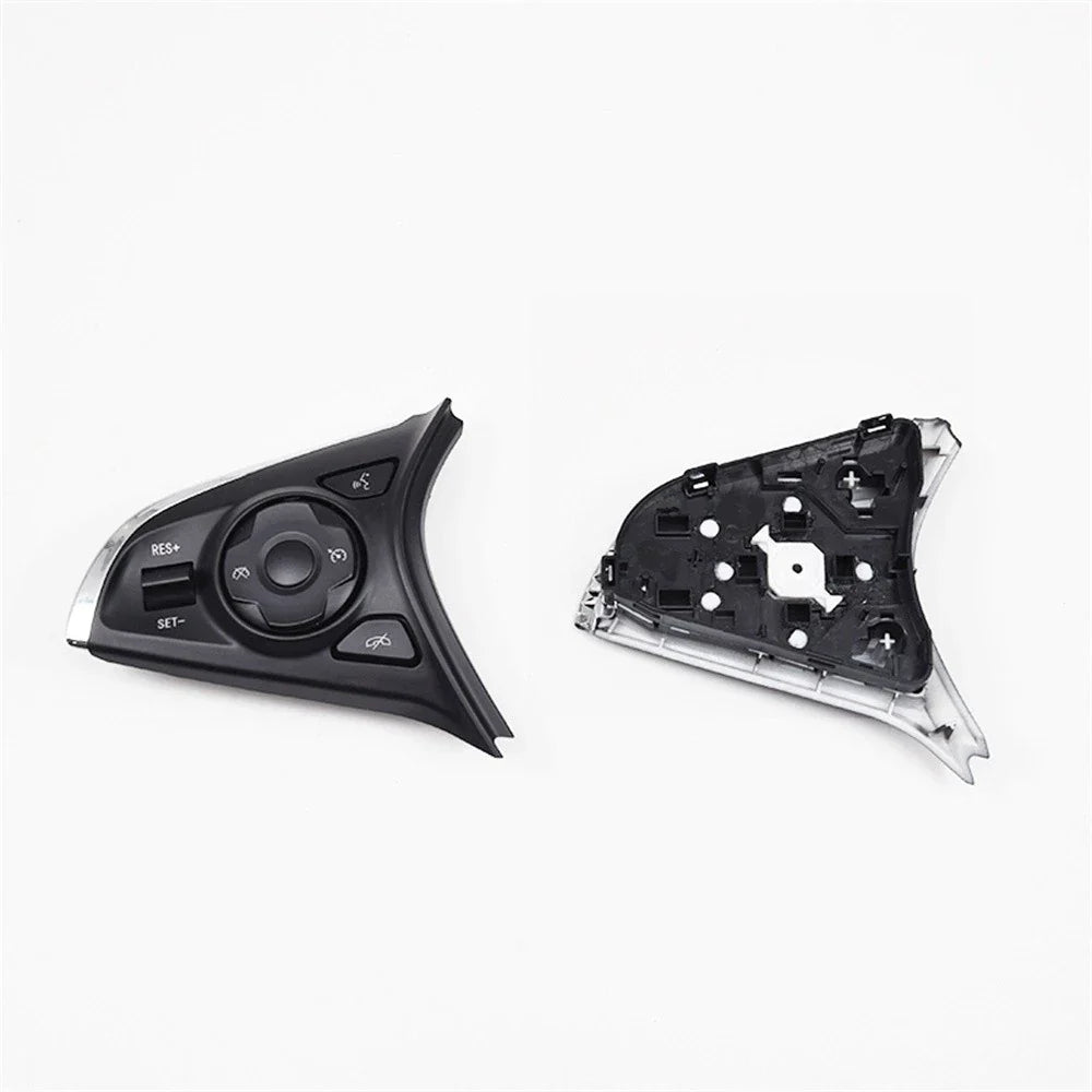 Car Steering Wheel Control Button Covers for Buick Lacrosse Enclave
