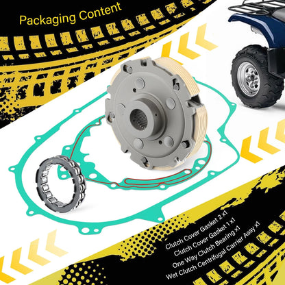 Wet Clutch Centrifugal Carrier for Yamaha Grizzly 600 (1998–2001)