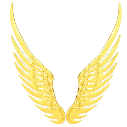 3D PVC Wing Scratch Sticker Decal for Car
