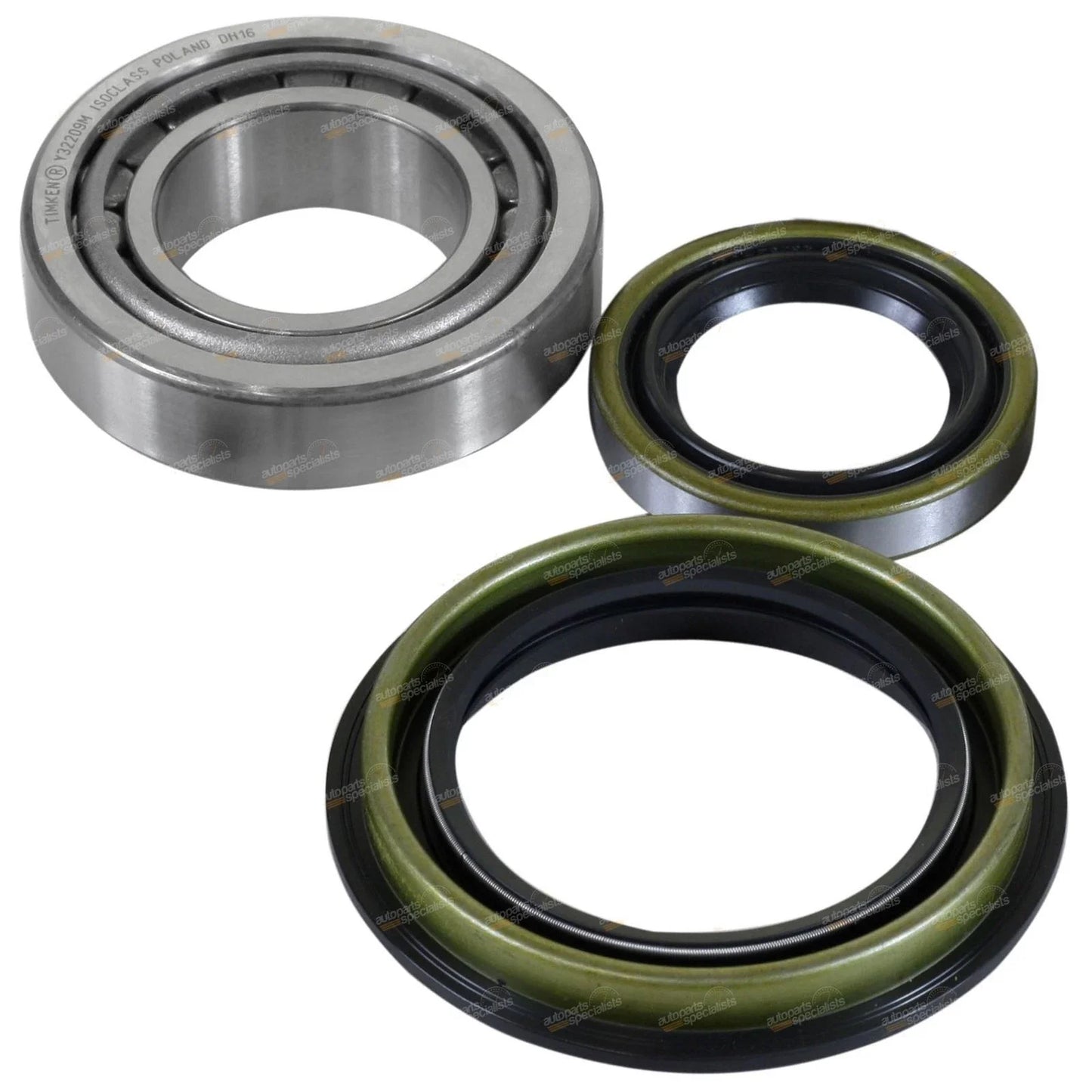 1 x Rear Wheel Bearing + Hub Oil Seal Kit for Ford Maverick (1987 - 1993)