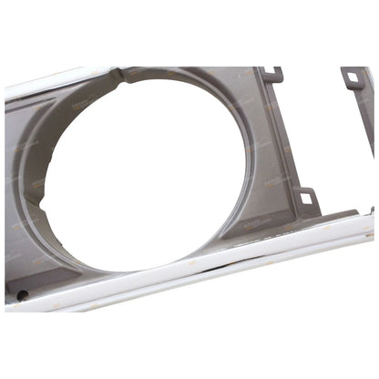 LH Round Headlight Surround for Toyota Landcruiser 60 Series (1980–1987)