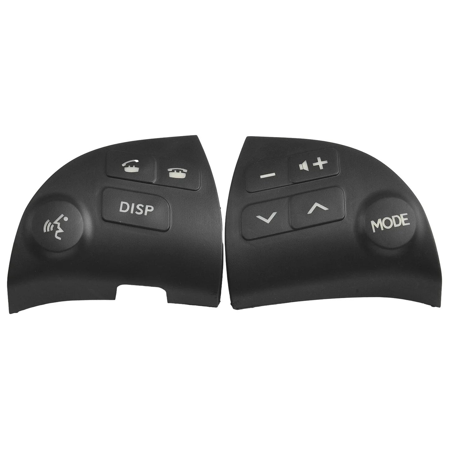 Black ABS Steering Wheel Control Button Cover for Lexus ES350 (2006–2012)