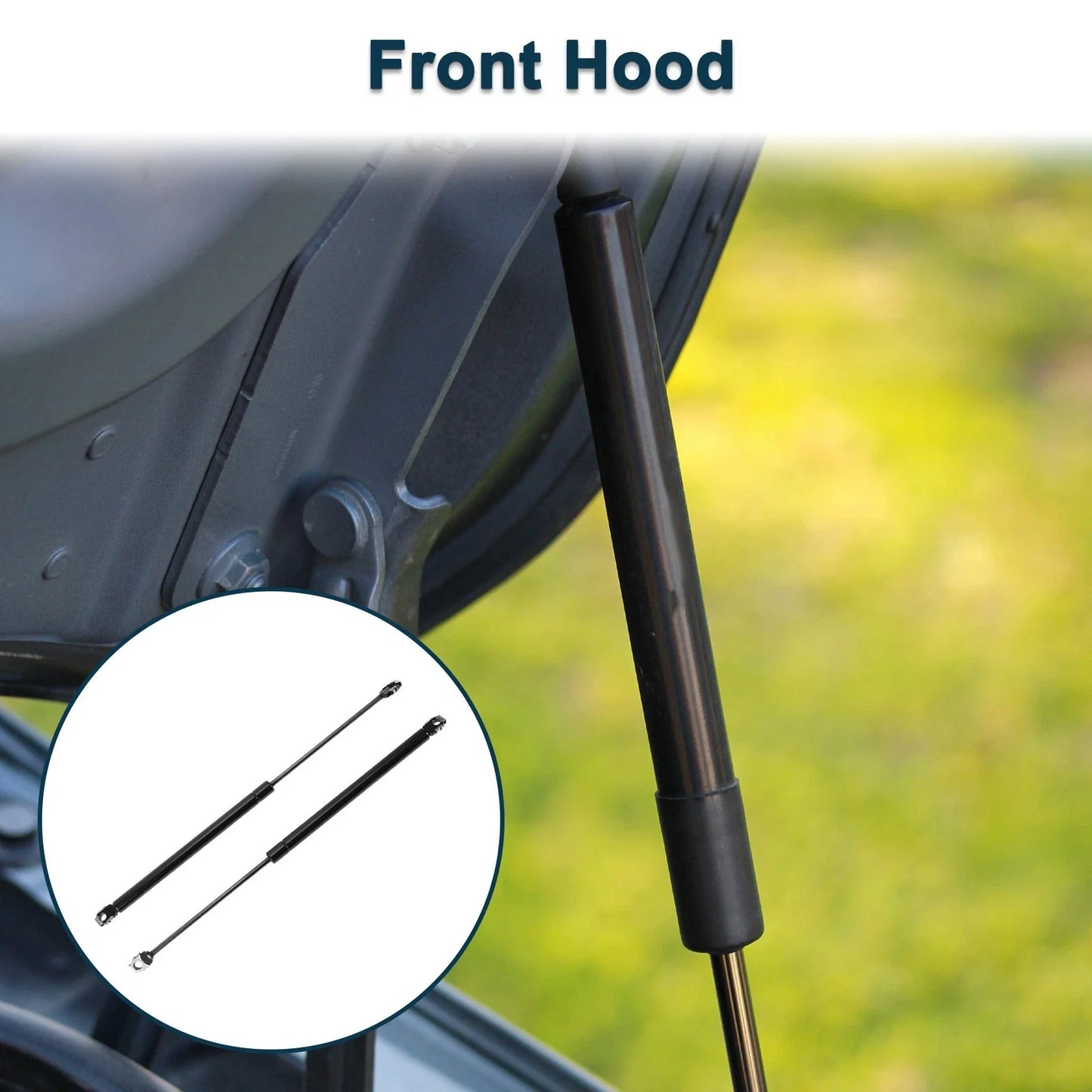 Front Hood Lift Supports Struts for BMW 318i E36 Convertible (1990 - 1999)