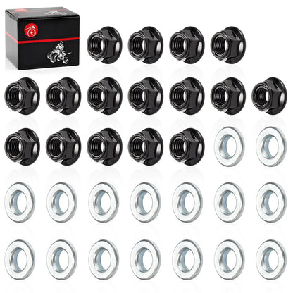 Wheel Nut And Washer Kit for Yamaha Raptor 350 660R (2001–2006)