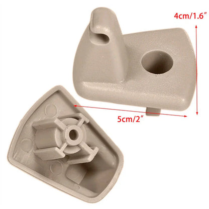 Sun Visor Holder Hook Clips for Dodge Charger, Magnum (2006-2010) -  Clips