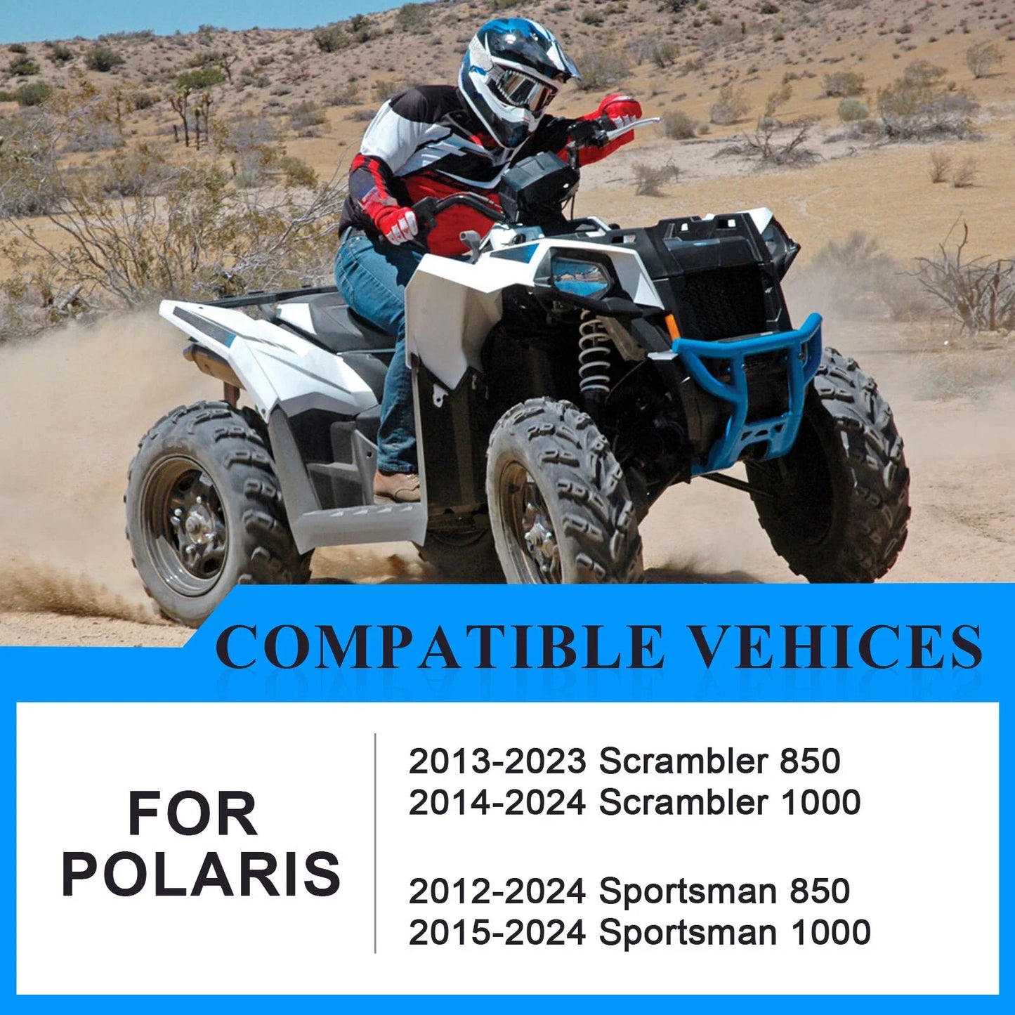 Ignition coil + Spark plug Wire Cap New for Polaris Sportsman (2012–2024)