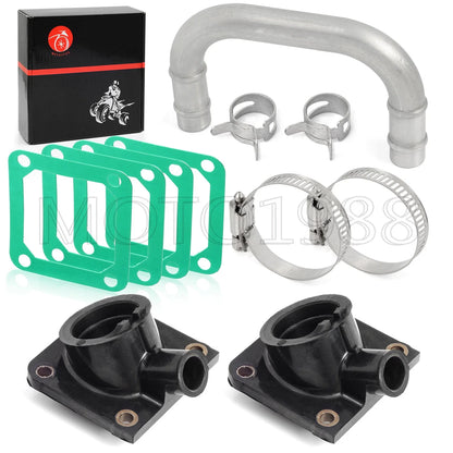 Intake Manifold & Crossover Tube Kit for Yamaha Banshee (1987–2006)