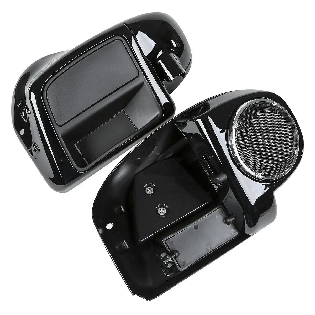 6.5" Lower Vented Fairings with Speakers for Harley Touring (2014-2024)