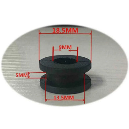 10 x Rubber Grommet Mount Set Side Cover Fender Parts for Motorcycles