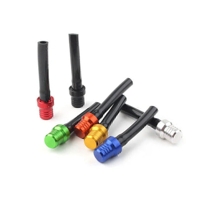 7x CNC 72mm Gas Fuel Tank Cap Valve Vent Hose for ATV Dirt Bike Pit Quad