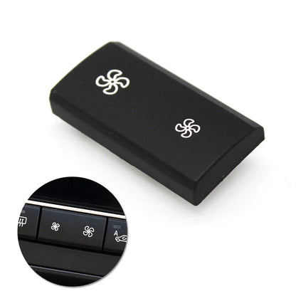 Car Wind Air Volume Conditioning Fan Switch Button Cover for BMW X5 X6 (2007-2013)