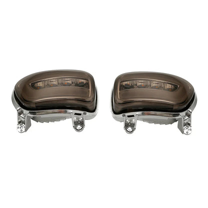 Front LED Turn Signals Smoked for Honda Goldwing 1800 (2001 - 2017)