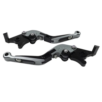CNC Titanium Extendable Brake Clutch Levers for 765 Street Triple R (2017-2023)