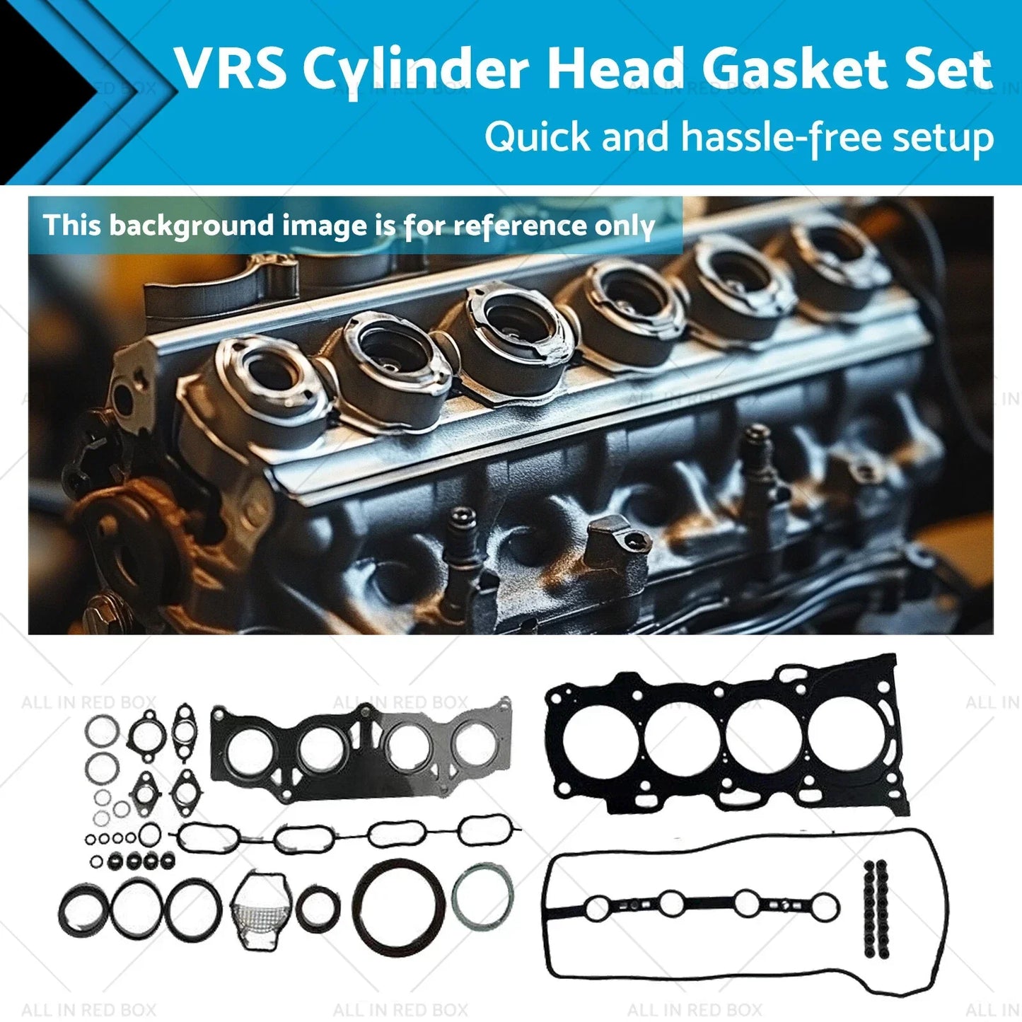 Cylinder Head Gasket Set for Toyota RAV4 ACA33 ACA38 2.4L 2AZFE (2001-2012)