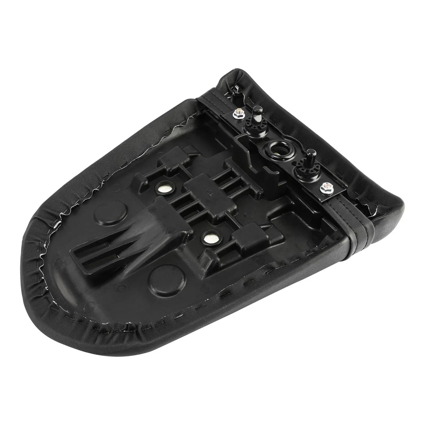 Synthetic Leather Rear Pillion Passenger Seat for Suzuki GSXR1000 (2003-2004)