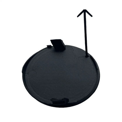 Front Bumper Tow Hook Eye Cap Cover for 07-08 Toyota Yaris (2007-2008)