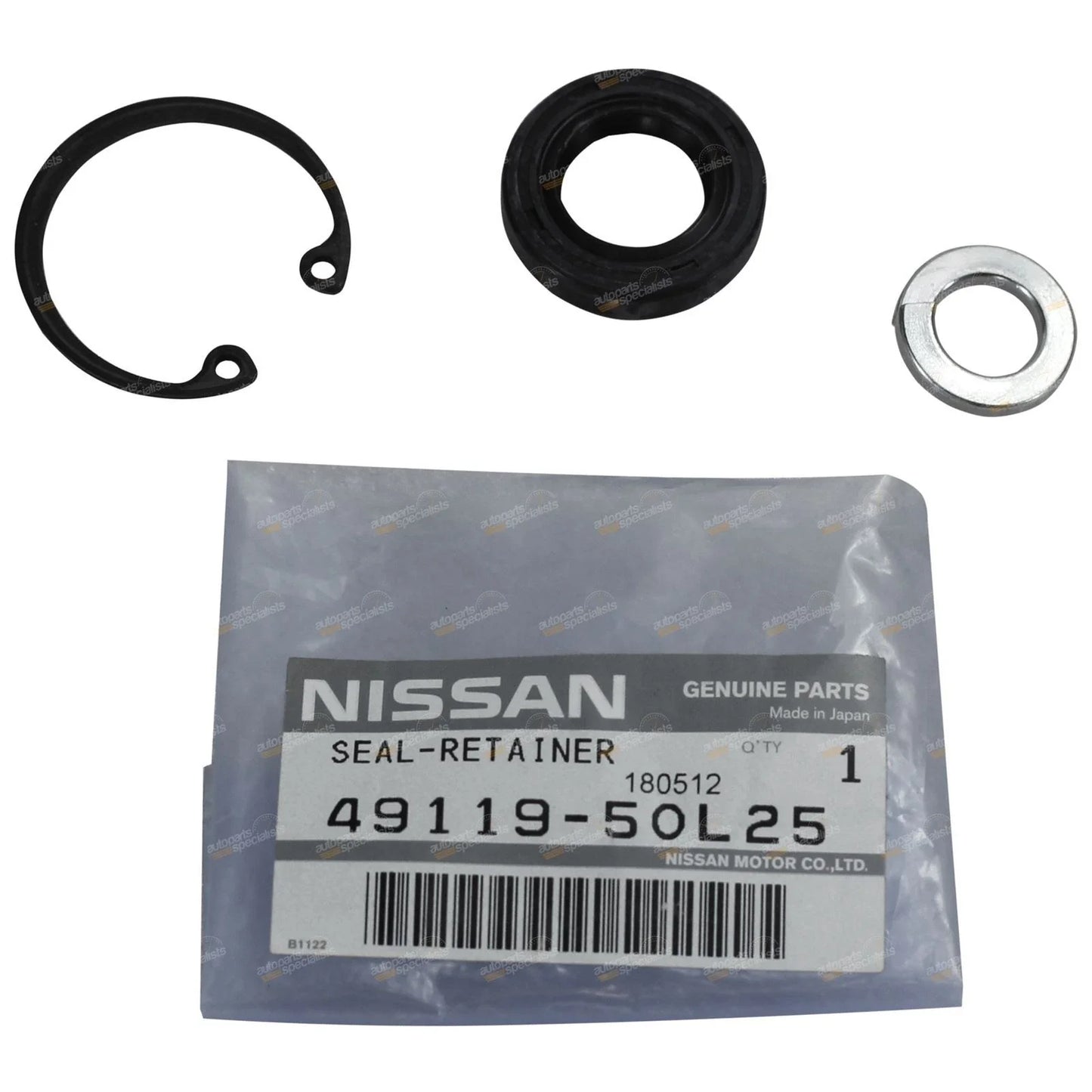 Genuine Power Steering Pump Retainer Kit for Nissan Patrol GQ Y60